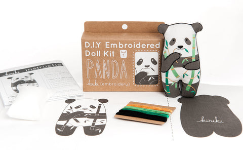 Panda - Grande Kit de Artista